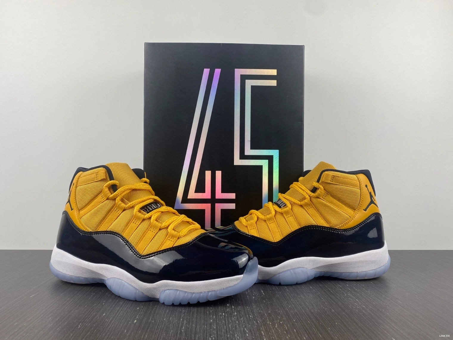 Cheap Retro 11 White Air CT8012-118 Yellow Black Jordan 0517